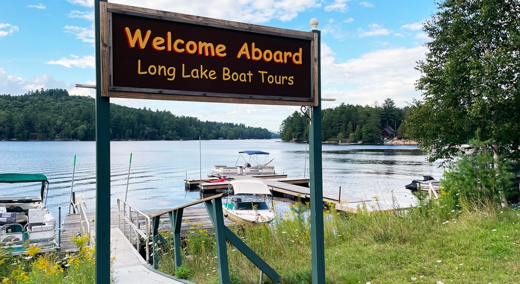 Long Lake Boat Tours 