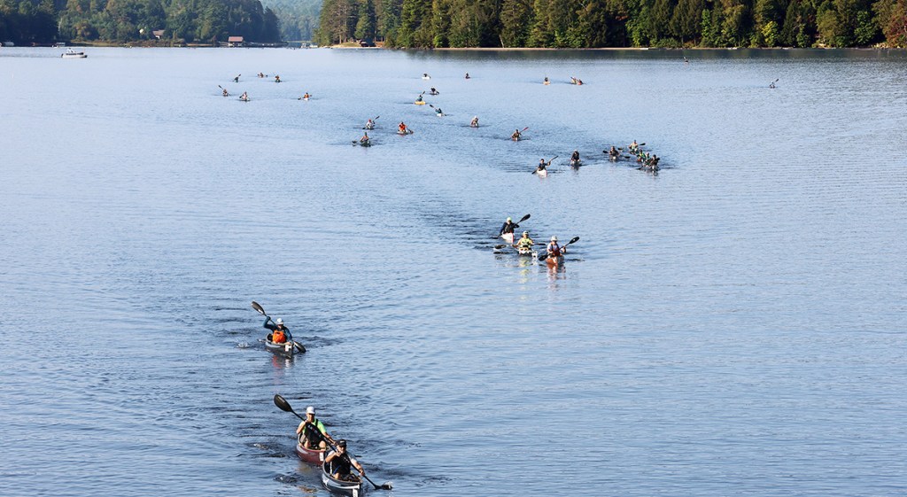 Long Lake Caone Race