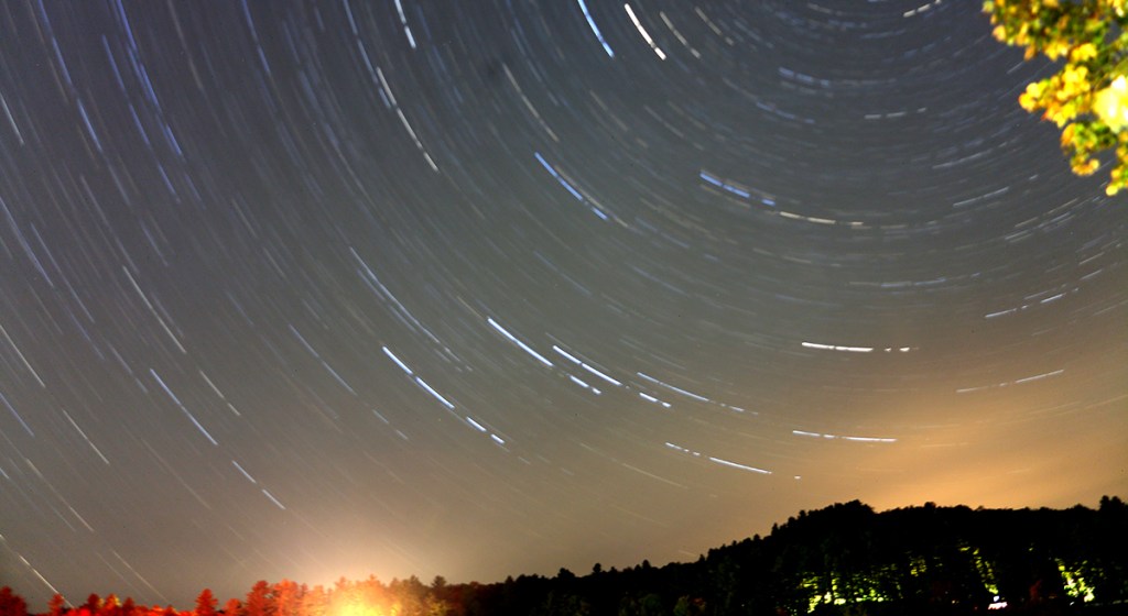 Starry night, Long Lake NY