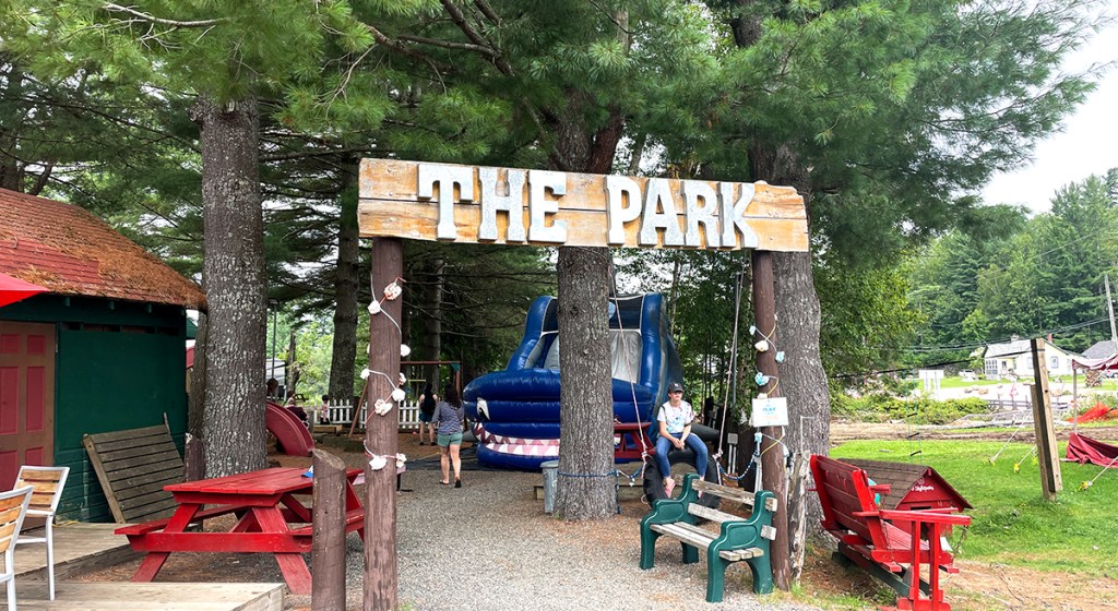 The Park in Long Lake NY 